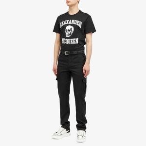 Alexander McQueen Black Skull T-Shirt LIKE NEW